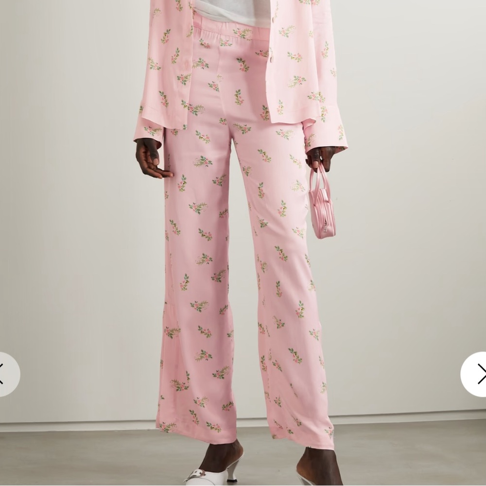 Sleeper Pink‎ Floral Pajama Pants